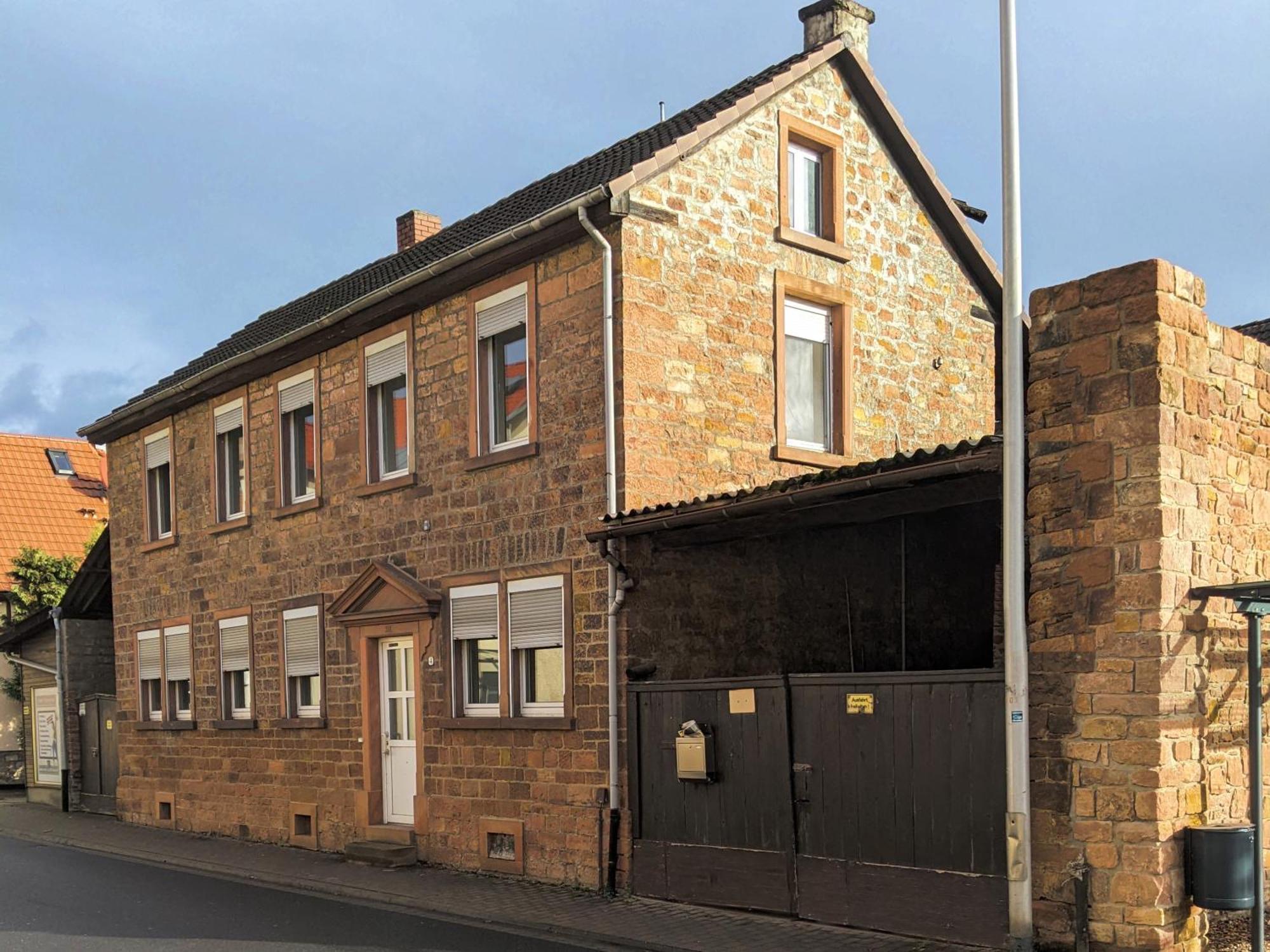 Schoenes, Geraeumiges Zuhause Obernburg am Main Esterno foto